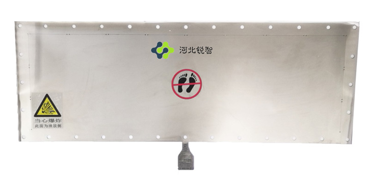 泄爆片、爆破片應(yīng)用于粉塵除塵,泄爆,泄放壓力,室外型安裝