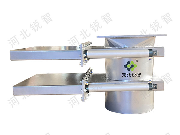 雙閥互鎖鎖氣卸料閥