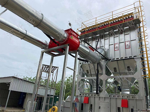 隔爆翻板閥、爆炸泄壓裝置安裝