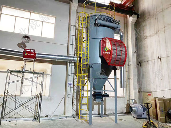 隔爆翻板閥、無(wú)火焰爆炸泄壓裝置安裝